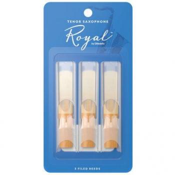D'Addario 2.5 Strength Tenor Sax Reeds (3 Pack)