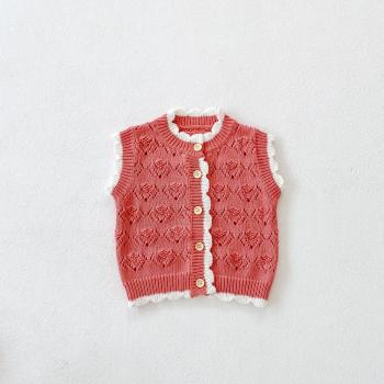 Chaleco Suave para Bebé Otoño Invierno