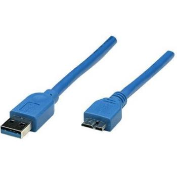 Manhattan USB 3.0 Kabel 2 m