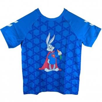 Camiseta Hummel Bugs Bunny Azul 8 Años