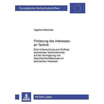 Förderung des Interesses an Technik