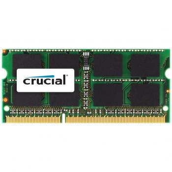 Crucial 8 Go DDR3 1333 MT/s SODIMM 204-Pin Mémoire pour Mac