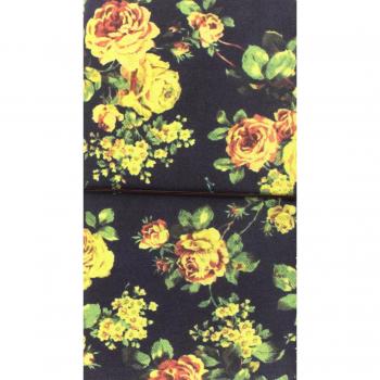 LIBRETA GRANDE ROSAS OSCURAS