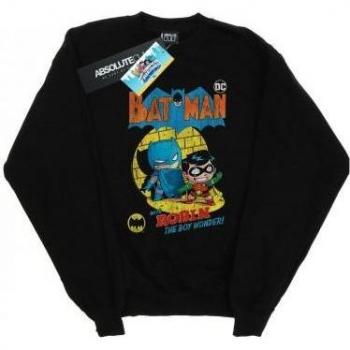 Sudadera para Damas DC Comics Los Súper Amigos Batman Y el Niño Asombroso