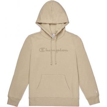 Champion Sweater Beige con Capucha Mujer