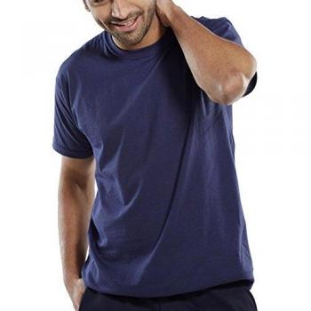 CLICK TEE SHIRT NAVY BLUE L
