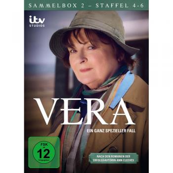 Cas Unique de Véra – Collection 2 (Saisons 4, 5 & 6) [12 DVDs]