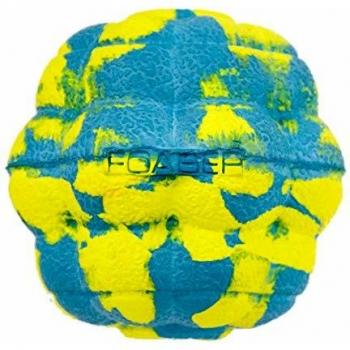 Hybrid Foam & Rubber Dog Play Ball
