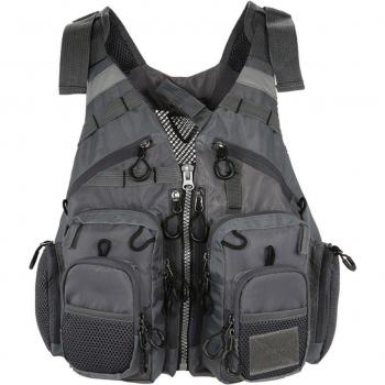 Lixada Bolsa Pesca Chaleco Rápido Secado