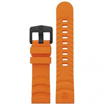 Carbonox Orange Luminox Navy Seal 3600/3800 24mm Watch