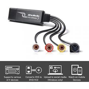 AVerMedia DVD EZMaker 7 Videoaufnahmeadapter Videokonverter