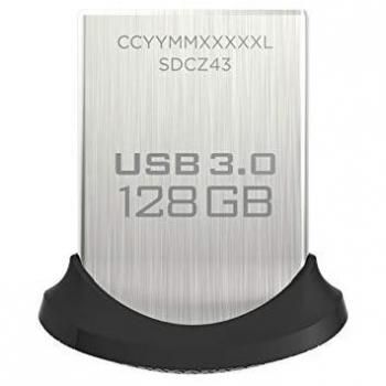 Pen Drive SanDisk Ultra Fit 128GB USB 3.0