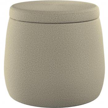 Titiou de Douceur Pouf à Sommet Jaune