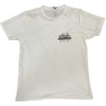 T-shirt Bob Marley & The Wailers Liste des Chansons Exodus XXL