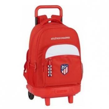 Mochila Gde. C/Ruedas Compact Extraible Atco. De Madrid Femenino 33X45X22Cm