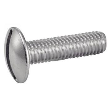 Vis inox A2 tête ronde large poêlier 4x25 mm 200 unités