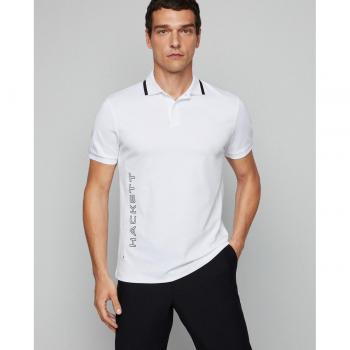 Hackett Polo Interlock Manga Corta – Versión Hombre