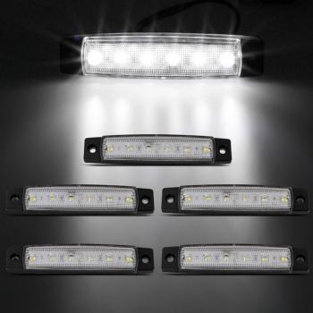 Luz Lateral Multicolor 12V para Remolques