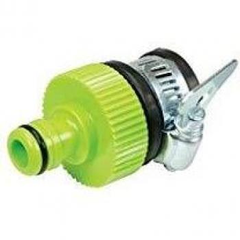 Adaptador Silverline para grifos redondos 15-18 mm (H)-12,7 mm (m)