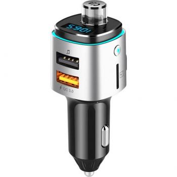 Receptor BC42 SmartDrive: Bluetooth, FM, MP3 + cargador rápido