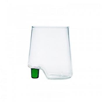 Boîte de 6 Gobelets Gamba en Verre Borosilicate Vert