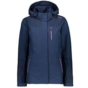 CMP Damen Outdoor Hoodless Water‑Proof Jacket – Blau, Größe D44, Artikel 30Z5256