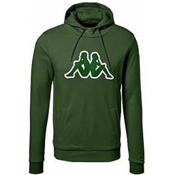Kappa Sudadera Hombre Authentic Onno 304PPW0 Verde XL