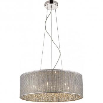 Brighton 7 Suspension Brillante Argent
