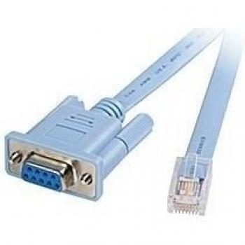 Cable RJ45-DB9 Cisco (1,8m, Macho/Macho, Gris)