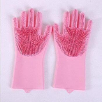 Guantes de cocina de silicona