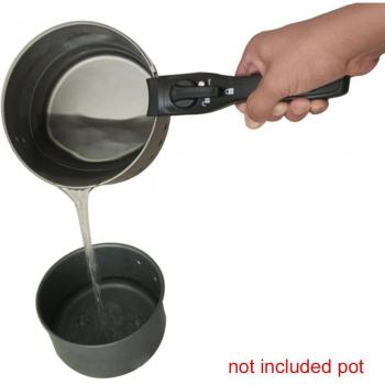 Anti-Scalding Pot Handle