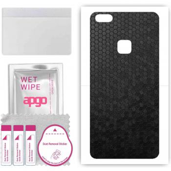 Apgo Achterkant Beschermende Sticker voor Huawei P10 Lite, Wrap Film, Folie, Vinyl