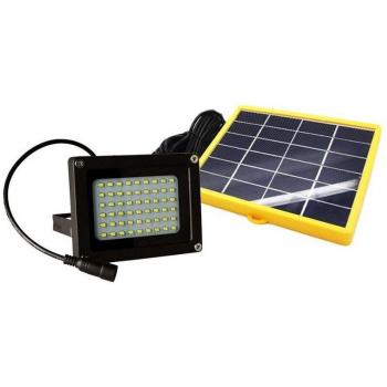 Illuminazione Esterna 10W 370 Lumen LED con Sistema Fotovoltaico Fresco