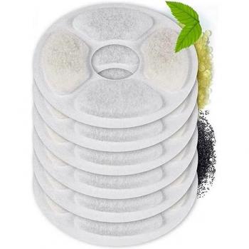 Water Fountain Filter Set for Pets