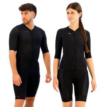 Gobik Phantom Black Short Sleeve Jersey (Size Small) Unisex