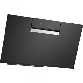 Supporto a parete Bosch DWJ87FN60, vetro stampato nero, 80 cm