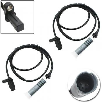 Paquete de 2 Sensores de Velocidad ABS para BMW E81 E82 E87 E88 E90 E91 E93