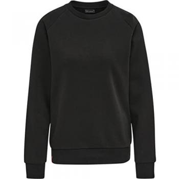Sweatshirt Damen Hummel Red Classic Noir M female