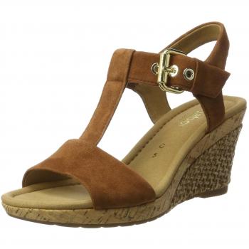 Gabor Damen Wedges, Braun (Whisky (Grata) 31), 38 EU