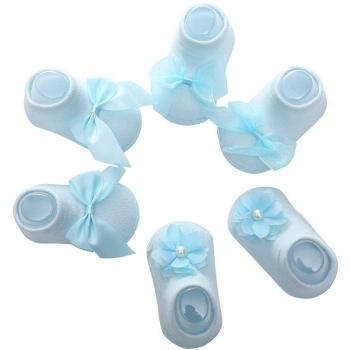 Children's Anti-Slip Lace Bowknot Summer Socks for Baby Girls