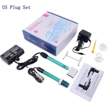 Monitor de Salinidad y pH para Acuarios y Agua Salada