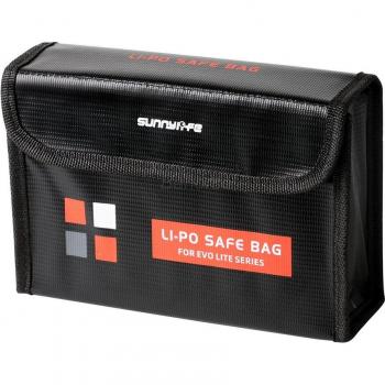 Bolsa de almacenamiento ignífuga para baterías Li-Po de AUTEL EVO Nano/Lite