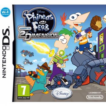 Phineas and Ferb: Across the 2nd Dimension (Nintendo DS, 2011)