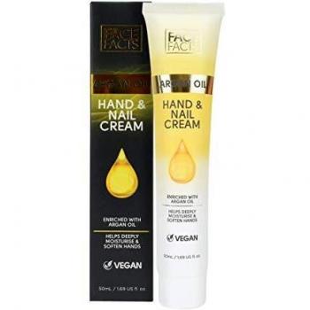 Face Facts Argan Oil Hand & Nail Cream