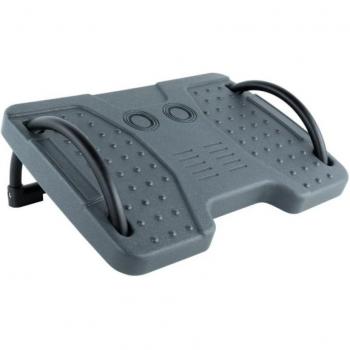 TooQ TQFR0601-G Reposapiés Ajustable en Inclinación Gris