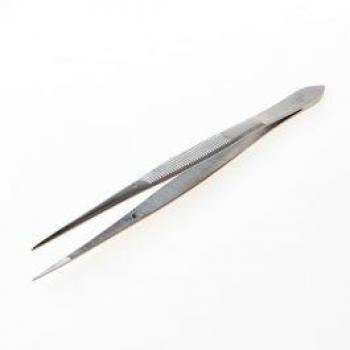 Adola Spits Recht Pincet RVS Grijs 16cm