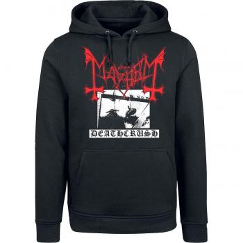 Felpa con cappuccio di Mayhem