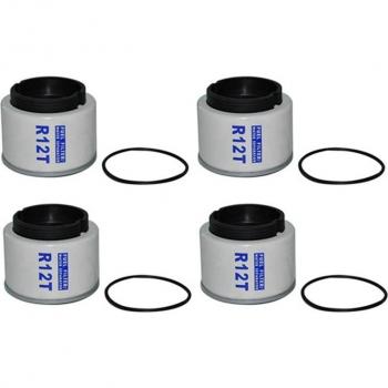 Racor 140R 120AT Fuel/Water Separator Elements – 4 Pack, ZG1/4-19 Threading