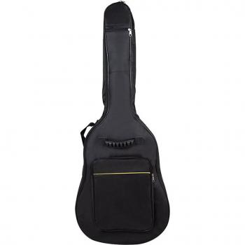 Travel Guitar Case with Waterproof Oxford Fabric and Padded Protection