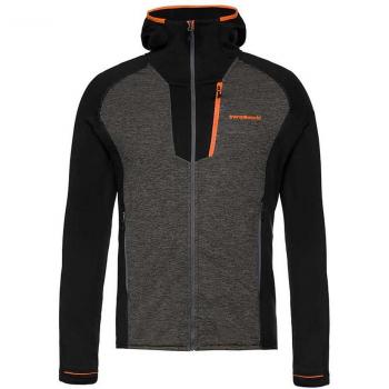 Campera resistente al agua Trangoworld Etive gris/negro S